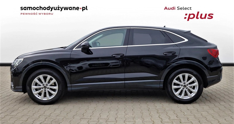 Audi Q3 Sportback cena 154900 przebieg: 19957, rok produkcji 2022 z Sulejów małe 379